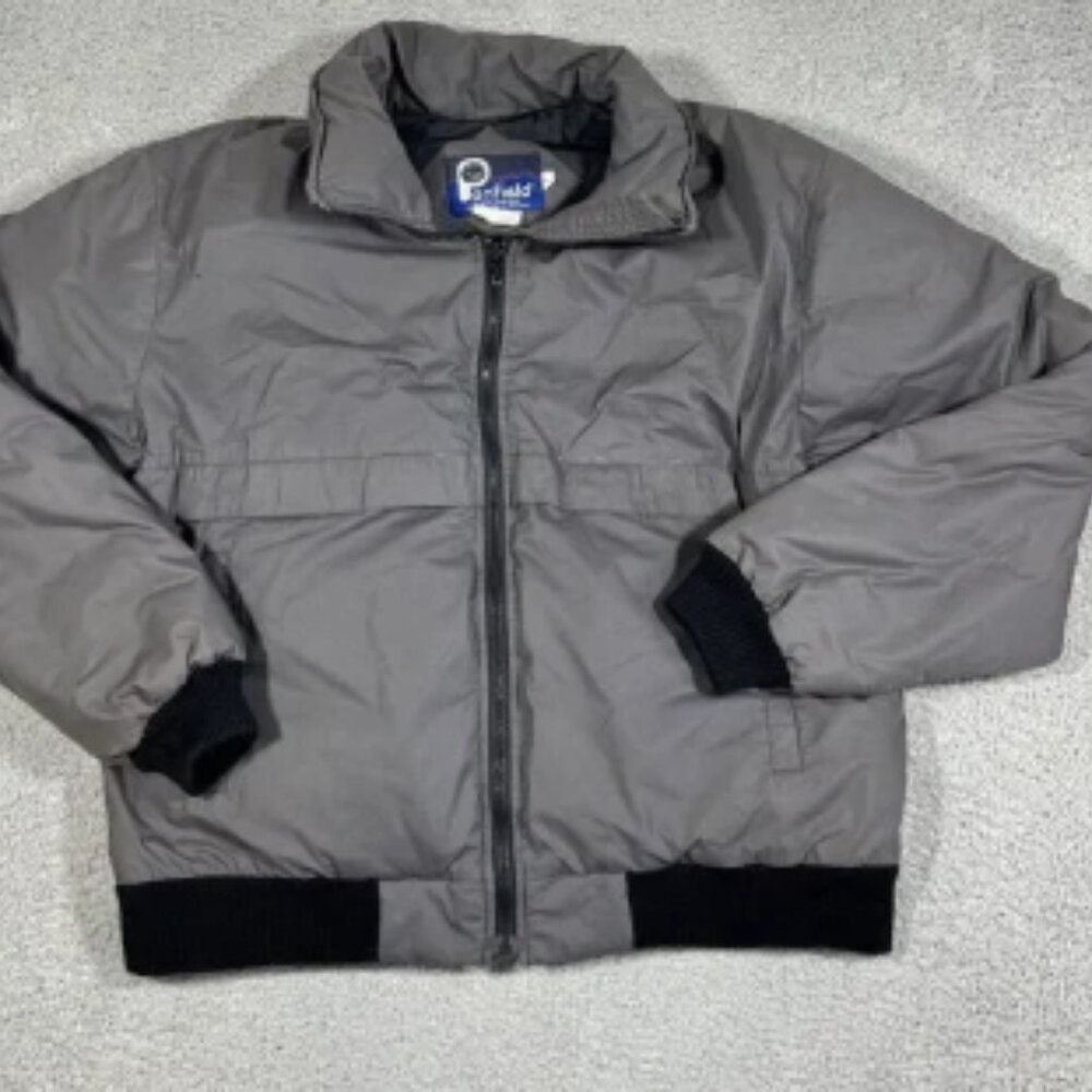 Vintage Penfield Outerwear Goose Down Grey Puffer Coat Jacket Size XL Men